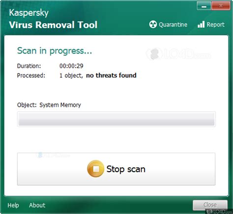 kaspersky virus cleaner free download.